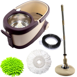 Balde Perfect Mop Move 360 Inox c/ 3 Refis E Recipiente De Sabão é boa?