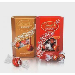 Chocolate Lindt Lindor Ball Caixa - Sabores é boa?