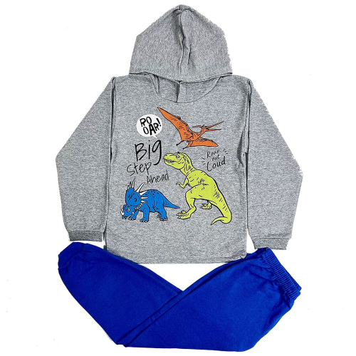 big pyjama moletom com capuz