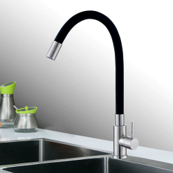 Torneira Monocomando Gourmet Flexível Cozinha Aço Escovado é boa?