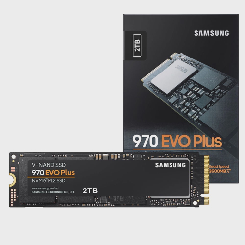 Hd Ssd M 2 Samsung 970 Evo Plus 2tb Pci E 3 0x4 Nvme Mz V7s2t0b Am No Shoptime