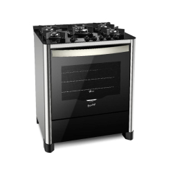 Menor preço em Fogão de piso fischer 5Q grand cheff gás inox C grill