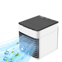 Mini Climatizador de Ar Portátil Refrigerador de Mesa USB é boa?