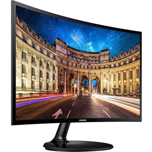 Monitor Samsung C24F390Fh Led 24 Preto 110V/220V no Shoptime