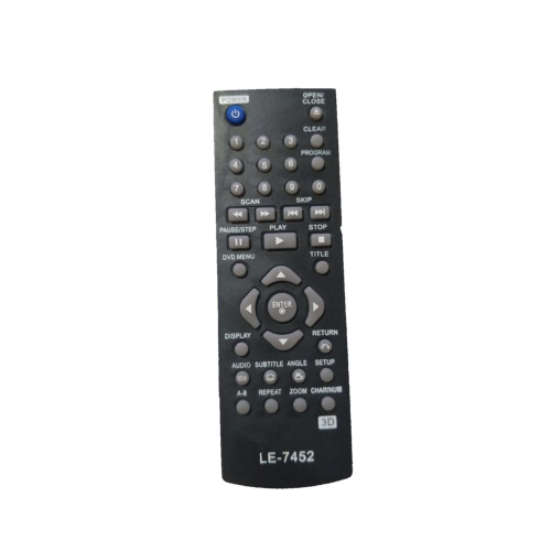 controle dvd lg dp122