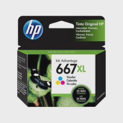 Cartucho hp 667XL Colorido Original (3YM80AL) Para hp Deskjet 2376, 2774, 2776, 6476 é boa?