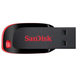 Menor preço em Pendrive 128gb Cruzer Blade Z50 Usb 2.0 Portátil Sandisk