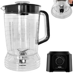 Copo de Liquidificador Arno Power Max 700w Cristal Preto é boa?