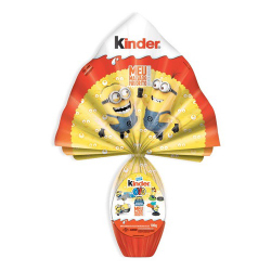 Ovo De Páscoa Kinder Maxi Ferrero Minions 100gr é boa?