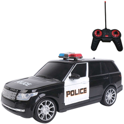 Brinquedo Infantil Carrinho Controle Remoto Super Policia no Shoptime