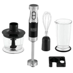 Mixer Vertical Black Decker 3 Em 1 Fusion Mix Haste Inox 600W é ruim? Mixer Vertical Black Decker 3 Em 1 Fusion Mix Haste Inox 600W é boa?