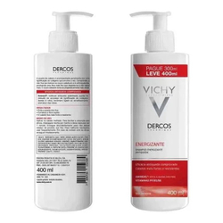 Dercos Shampoo Energizante Antiqueda Vichy 400Ml é boa?