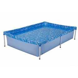 Piscina infantil 1000 L - mor Menor preço em Piscina infantil 1000 L - mor