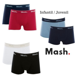 Kit c/ 10 Cuecas Infantil Boxer Mash Kids 110.07 Original é boa?