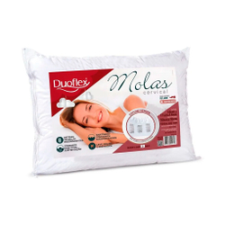 Travesseiro Ortopédico Molas Cervical 50x70 Duoflex é boa?