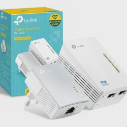 Power Line kit 2 Wifi Tp Link rede Elétrica repetidor de sinal extensor tomada 4220 av600 300mbps v5.0 é boa?