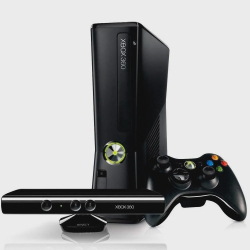 Seminovo - Console Xbox 360 Slim Desbloqueado ltu c/ Sensor Kinect - Microsoft é boa?