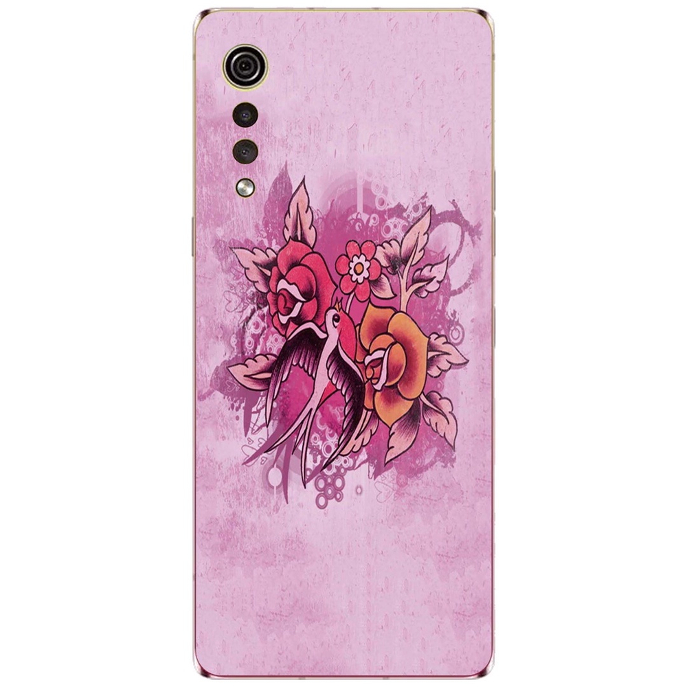 Capa Adesivo Skin Verso Para Lg Velvet Lm G N No Shoptime