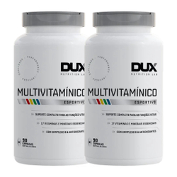 Menor preço em Kit 2x Multivitamínico 90 Cápsulas - Dux Nutrition