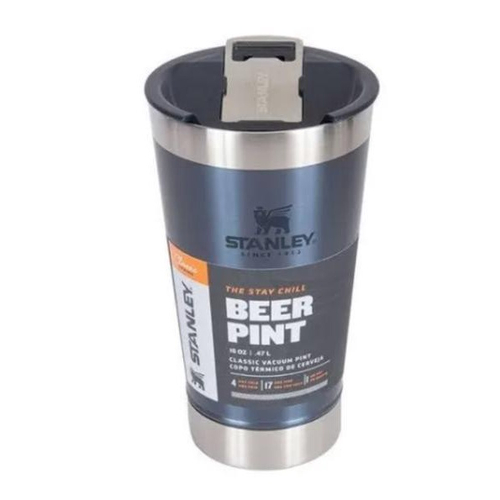 Copo Térmico Stanley Para Cerveja Com Tampa 473Ml no Shoptime