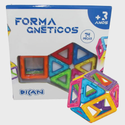 Blocos Magnéticos Formagnéticos 14peças Dican é boa?
