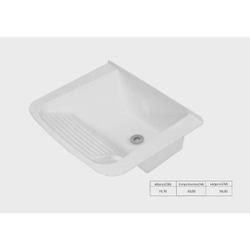 Tanque de Lavar Roupa Thermofi 20L (56x43cm) Decoralita Menor preço em Tanque de Lavar Roupa Thermofi 20L (56x43cm) Decoralita