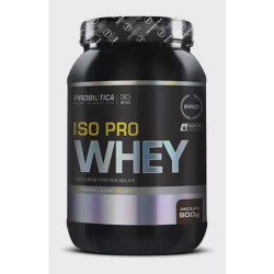 Iso Pro Whey Pote 900 Gr Chocolate Probiotica é boa?