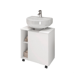 Gabinete para Banheiro Pequin Branco - Moveis Bechara é boa?