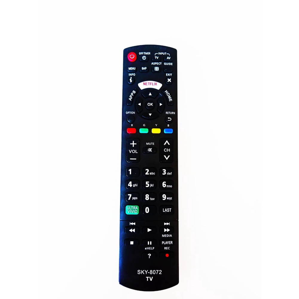 Controle Remoto Panasonic Viera Netflix TC-32DS600B / TC-32ES600B / TC ...