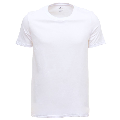 camiseta lisa branca hering