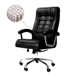 Poltrona Presidente Luxo Acolchoada com Relax - 1342 Menor preço em Poltrona Presidente Luxo Acolchoada com Relax - 1342