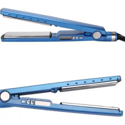 Chapinha Prancha Cabelo Profissional Salão Nano Íon Titanium 110/220V Bivolt 450ºf Super Quente Para Químicas Iônica é boa?
