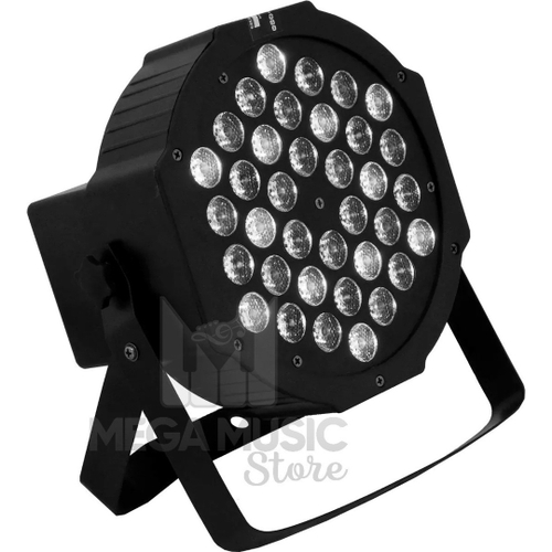 Canh O Refletor Led Par Rgb Triled Leds W Dmx Bivolt No Shoptime