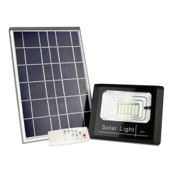 Refletor Solar Com Controle Remoto Sensor De Luz 20w Loi é boa?