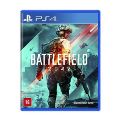 Jogo Battlefield 2042 - Dublado em Português - Ps4 Menor preço em Jogo Battlefield 2042 - Dublado em Português - Ps4