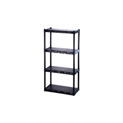 Estante Prateleira Multiuso Modular 4 Andares Organizadora Preta é boa?