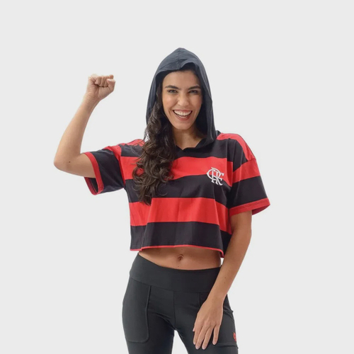 cropped do flamengo rosa