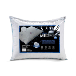 Travesseiro Antistress 50x70 - Altenburg. - Branco é boa?