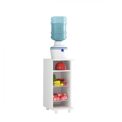 Balcão Fruteira Com 3 Prateleiras BF3206 – Tecno Mobili - Branco é boa?