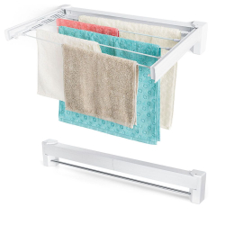 Varal de Parede Mágico Retrátil Branco 70cm Ordene OR16390 é boa?