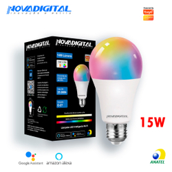 Smart Lampada Led Inteligente Wifi Alexa Google 15w é boa?