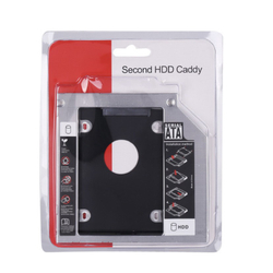 Adaptador Case 12,7mm Segundo Hd Ssd Sata p/ Notebook Drive é boa?