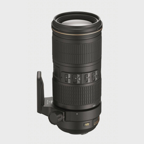 Lente objetiva af s nikkor 70 200mm f 4g ed vr nikon no shoptime