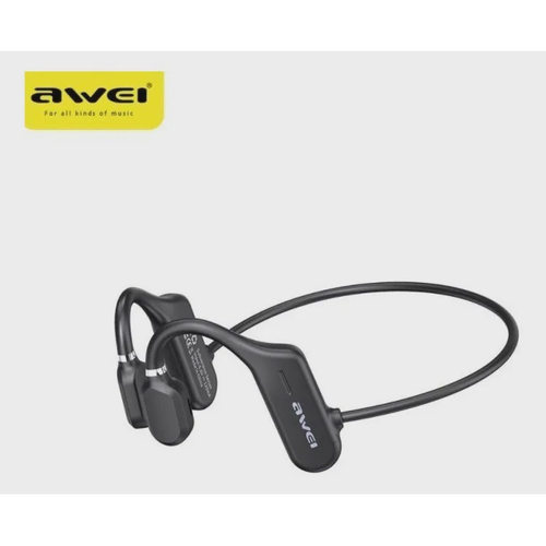 Fone condu o ssea awei a889bl air conduction wireless bluetooth 5 0
