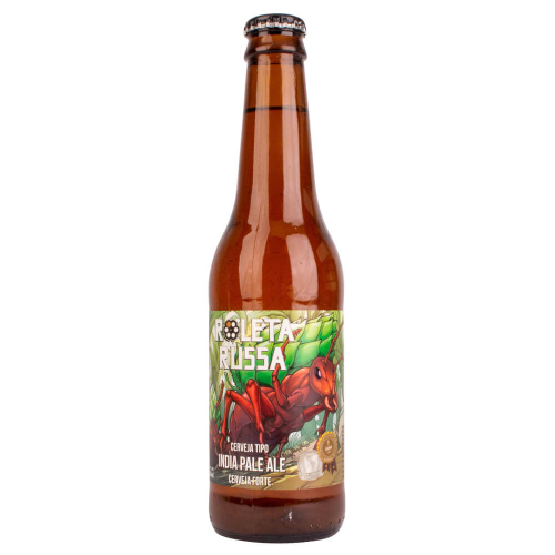 Cerveja Roleta Russa Ipa Long Neck Ml No Shoptime