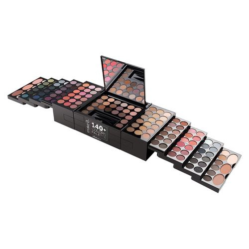 Maleta Make B. Palette Maquiagem Paleta 140 Cores Boticario Envio ...