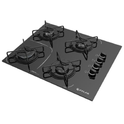 Fogao 4b Atlas Agile Up Glass Mesa Vidro Cooktop - 3000010 é boa?