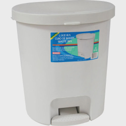 Lixeira 25L São Bernardo com Pedal é boa?