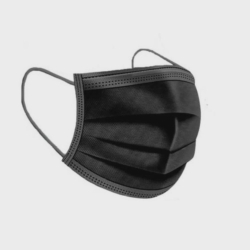 Máscaras Descartável Preta Tripla Com Clips Nasal 50 Unidades é boa?