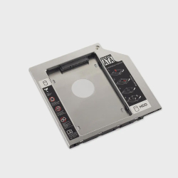 Adaptador dvd p/ HD ou ssd Notebook Drive Caddy 9.5mm sata é boa?